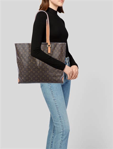 louis vuitton monogram canvas cabas mezzo|Louis Vuitton Monogram Cabas Mezzo .